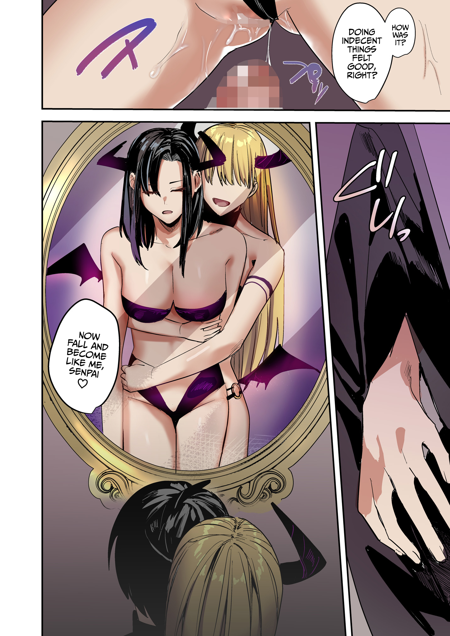 Hentai Manga Comic-The One Reflected In The Mirror ~The Priest Who Gets Turned Into A Succubus~-Read-33